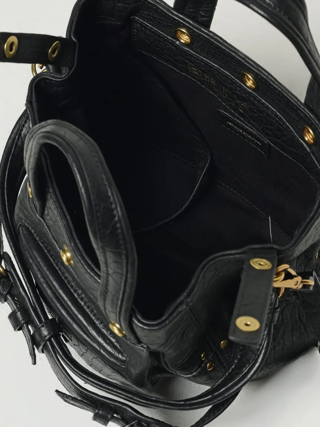 Borsa Billy Nano Jerome Dreyfuss in pelle di agnello