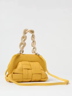 Borsa Bios Themoirè in canvas intrecciata