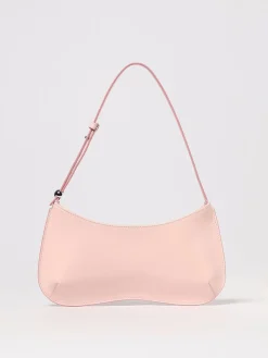 Borsa Bisou Jacquemus in pelle spazzolata