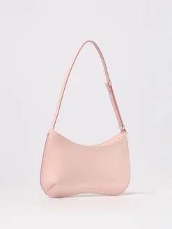 Borsa Bisou Jacquemus in pelle spazzolata