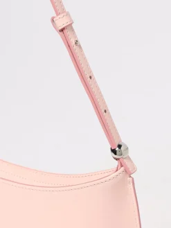 Borsa Bisou Jacquemus in pelle spazzolata