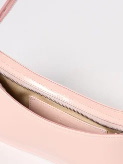 Borsa Bisou Jacquemus in pelle spazzolata