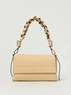 Borsa Boheme Coccinelle in pelle a grana