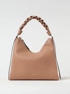 Borsa Boheme Coccinelle in pelle a grana