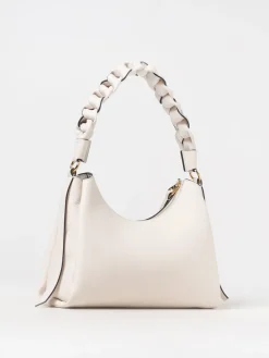 Borsa Boheme Small Coccinelle in pelle a grana