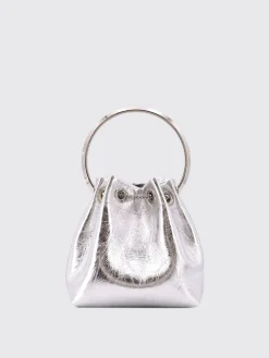 Borsa Bon Bon Jimmy Choo in pelle metallizzata
