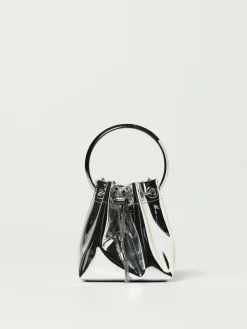 Borsa Bon Bon Jimmy Choo in pelle sintetica laminata