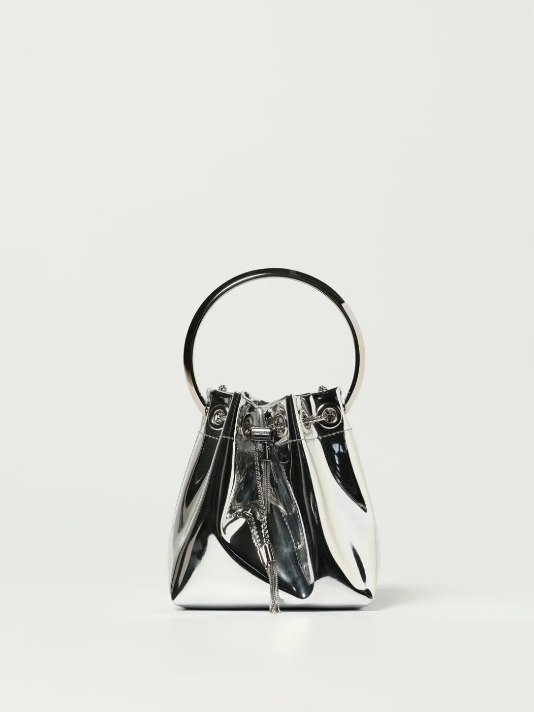 Borsa Bon Bon Jimmy Choo in pelle sintetica laminata