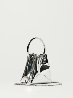 Borsa Bon Bon Jimmy Choo in pelle sintetica laminata