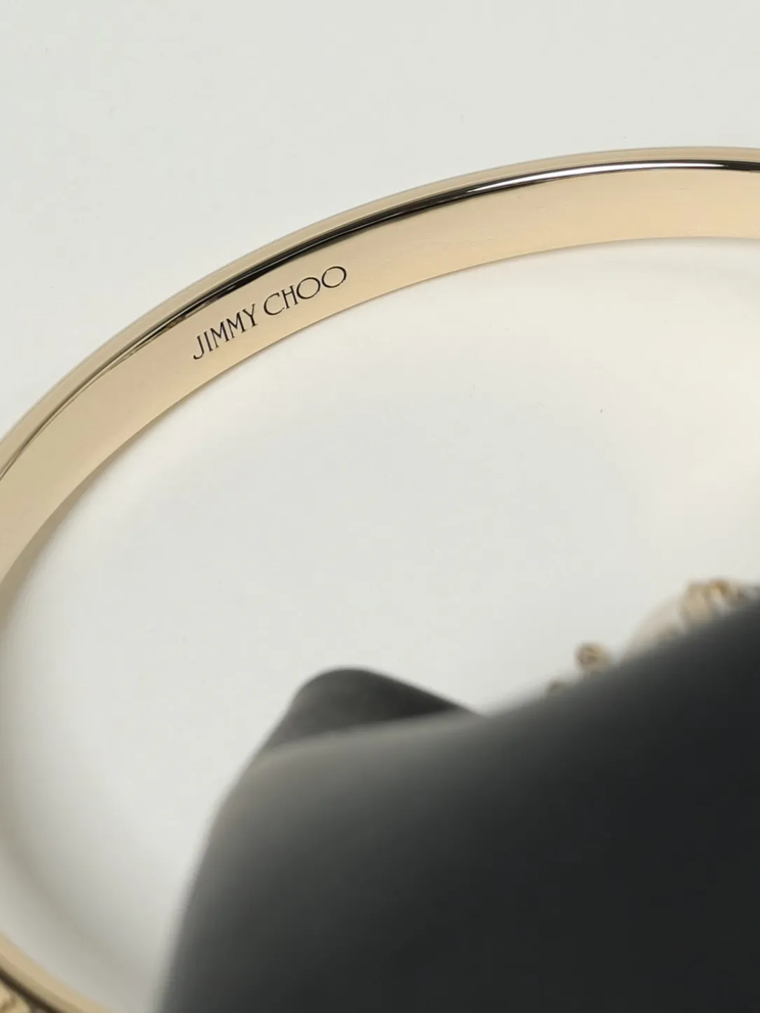 Borsa Bon Bon Jimmy Choo in pelle