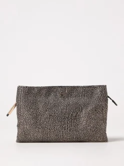 Borsa Borbonese in nylon riciclato stampa OP