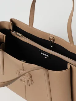 Borsa Boss in pelle sintetica a grana