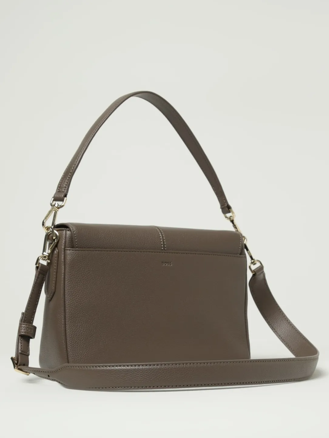 Borsa Boss in pelle sintetica a grana