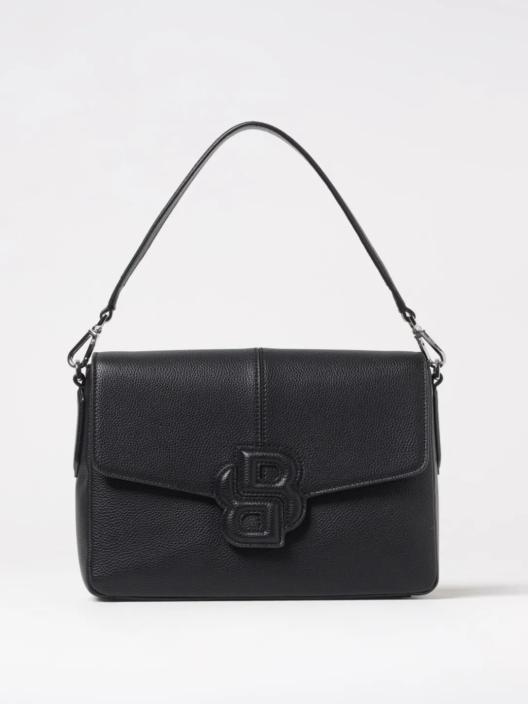 Borsa Boss in pelle sintetica a grana