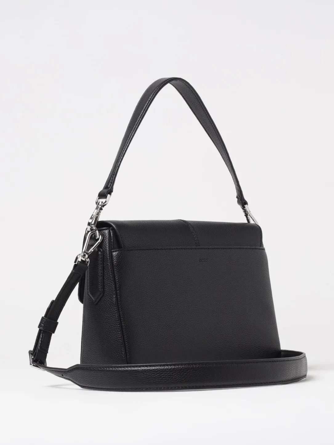 Borsa Boss in pelle sintetica a grana