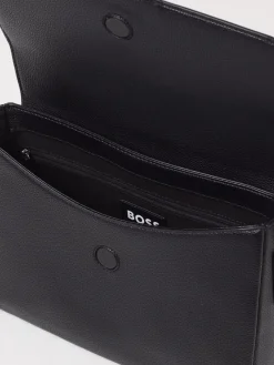 Borsa Boss in pelle sintetica a grana