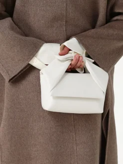 Borsa Bow Twister Mini JW Anderson in nappa