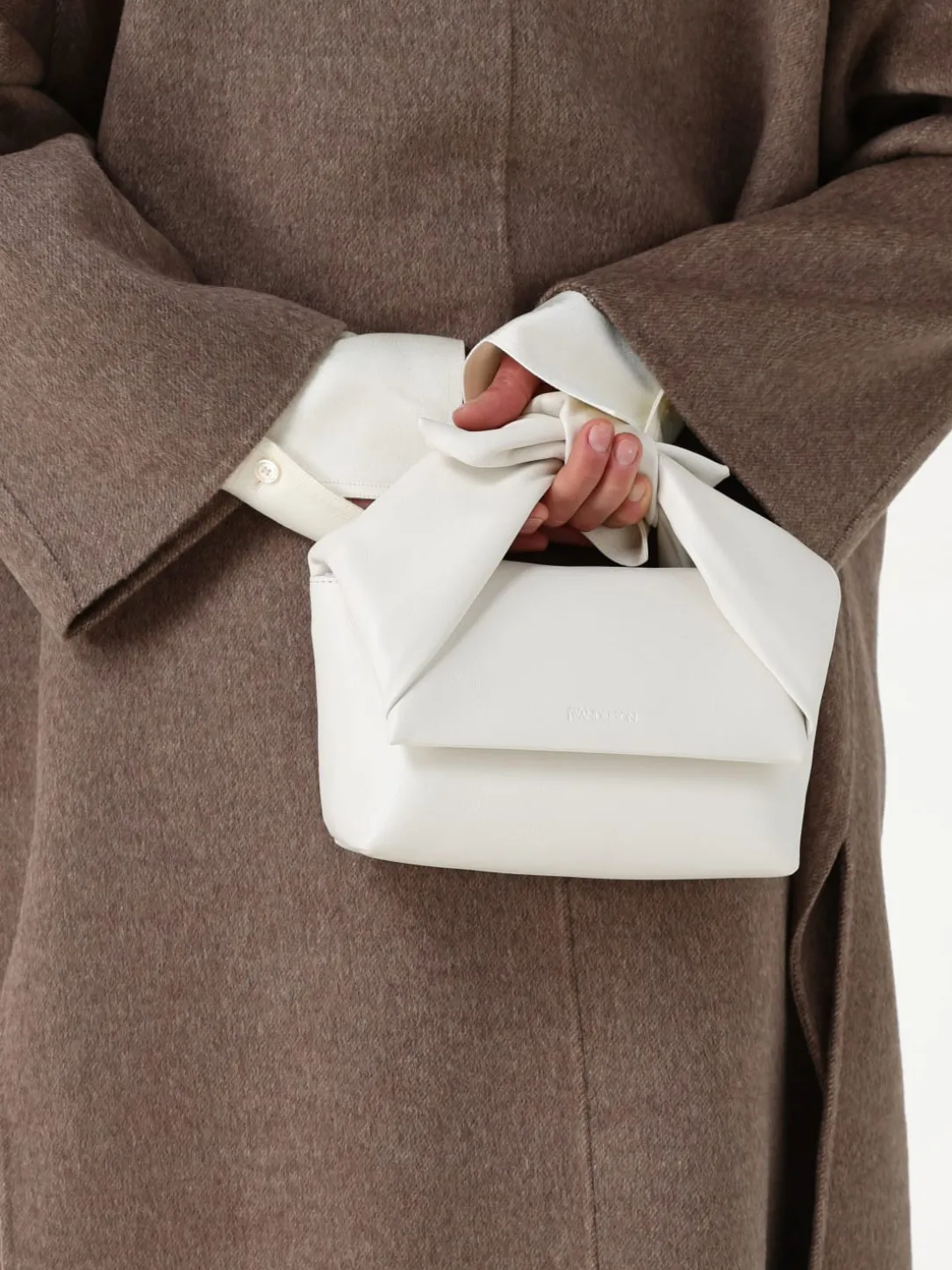 Borsa Bow Twister Mini JW Anderson in nappa