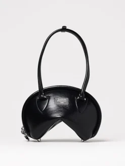 Borsa Bowlina Acne Studios in pelle lucida