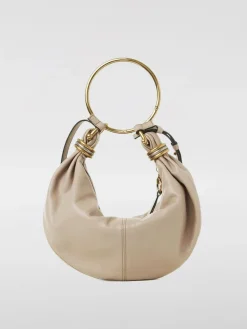 Borsa Bracelet Chloè in pelle martellata
