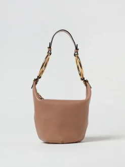 Borsa Bracelet Chloè in pelle a grana naturale