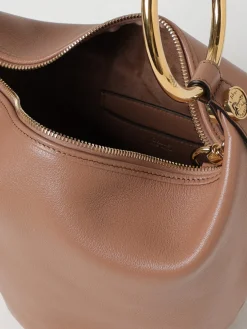 Borsa Bracelet Chloè in pelle a grana naturale