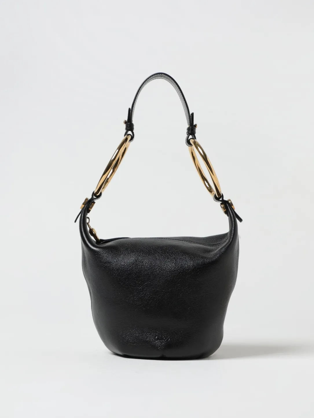 Borsa Bracelet Chloè in pelle a grana naturale