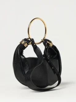 Borsa Bracelet Hobo Chloè in pelle a grana