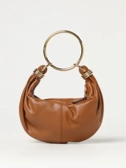 Borsa Bracelet Hobo Chloè in pelle a grana