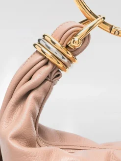 Borsa Bracelet Hobo Chloè in pelle a grana