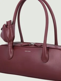 Borsa Brigitte Trapeze Magda Butrym in pelle con fiore