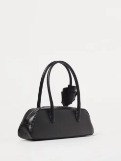 Borsa Brigitte Trapeze Magda Butrym in pelle con fiore