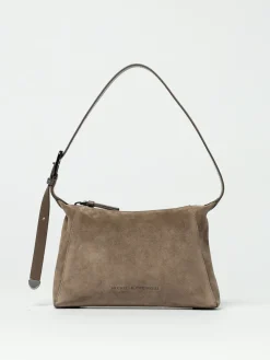 Borsa Brunello Cucinelli in camoscio