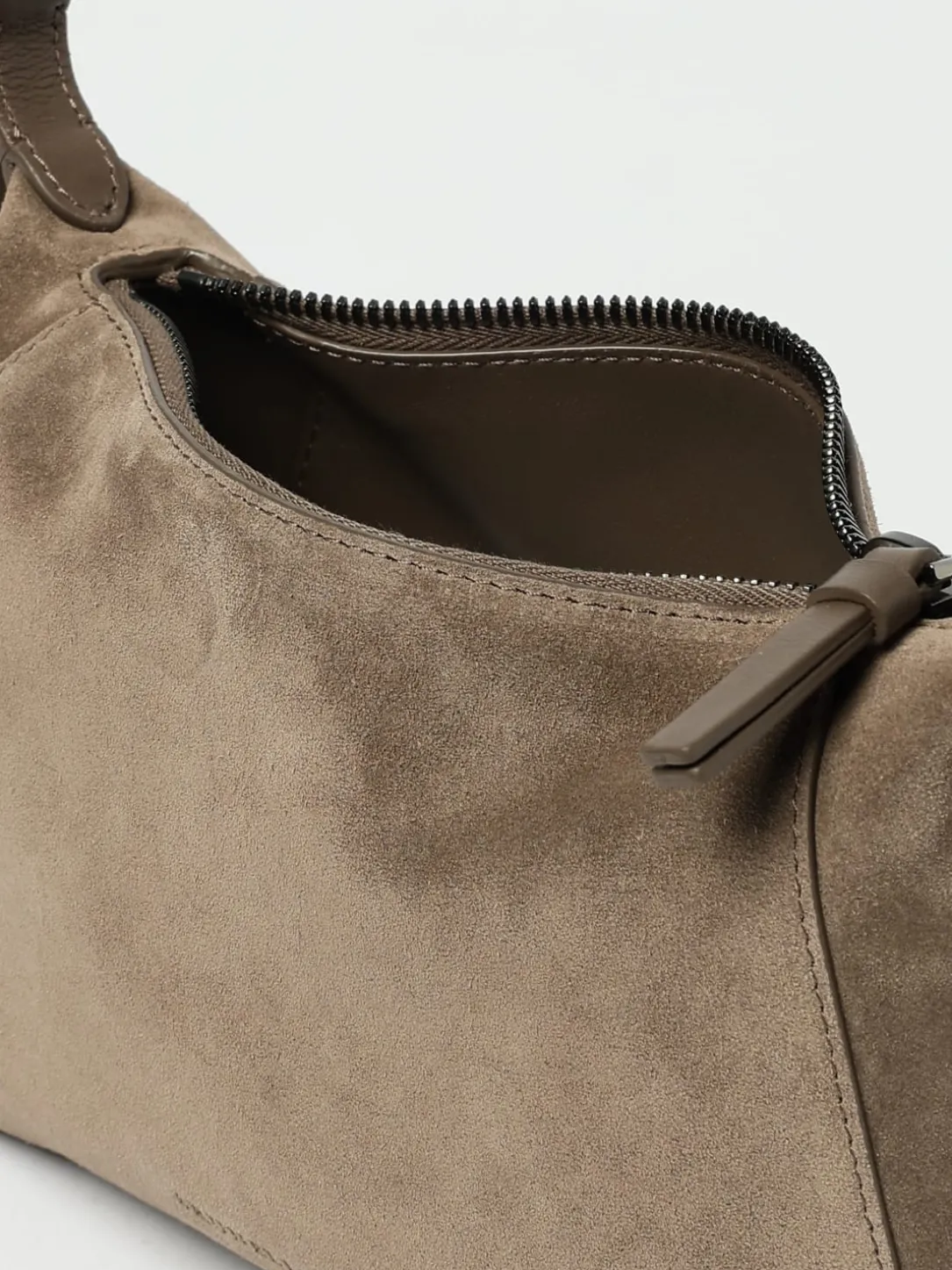 Borsa Brunello Cucinelli in camoscio