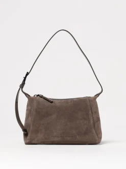 Borsa Brunello Cucinelli in camoscio