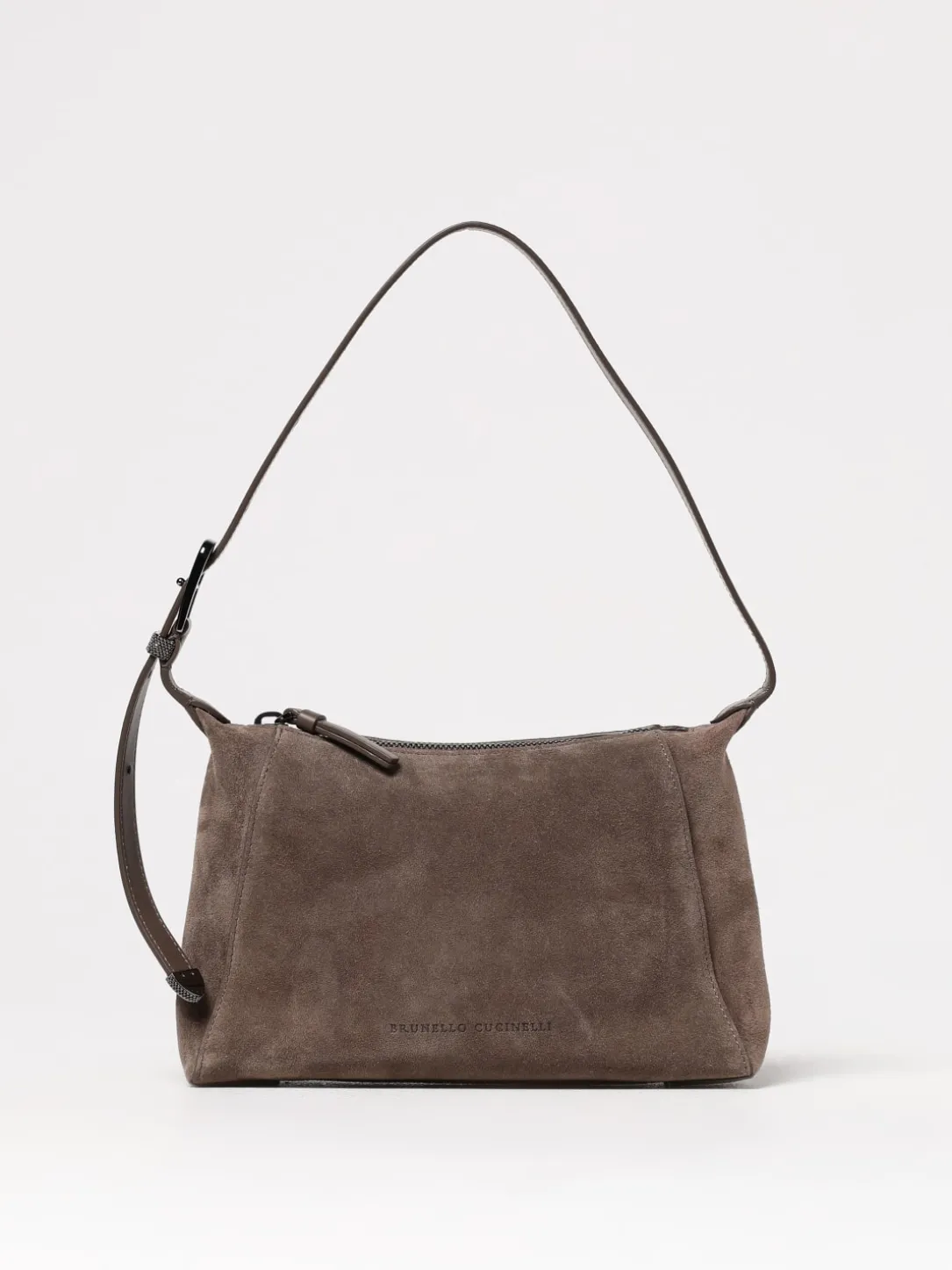 Borsa Brunello Cucinelli in camoscio