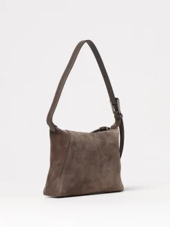 Borsa Brunello Cucinelli in camoscio