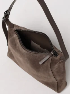 Borsa Brunello Cucinelli in camoscio
