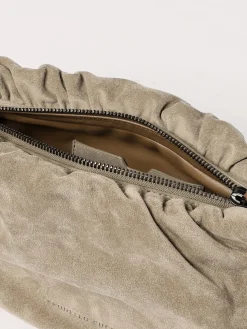 Borsa Brunello Cucinelli in camoscio