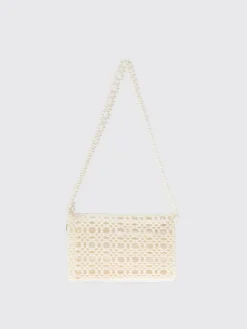 Borsa by Malene Birger in perle sintetiche con lavorazione ricamata