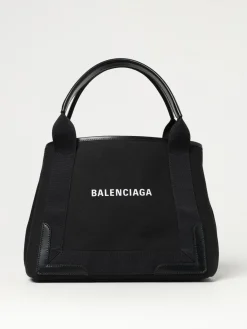 Borsa Cabas Balenciaga in canvas di cotone organico