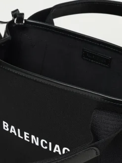 Borsa Cabas Balenciaga in canvas di cotone organico