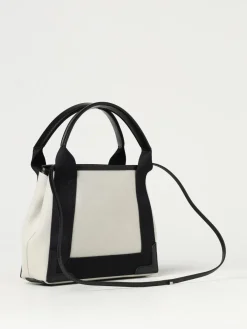 Borsa Cabas Balenciaga in canvas di cotone organico