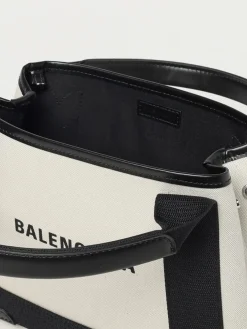 Borsa Cabas Balenciaga in canvas di cotone organico