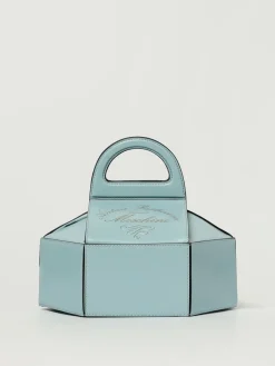 Borsa Cake Box Moschino Couture in pelle