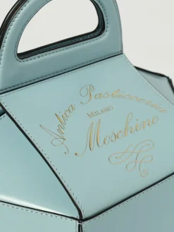 Borsa Cake Box Moschino Couture in pelle