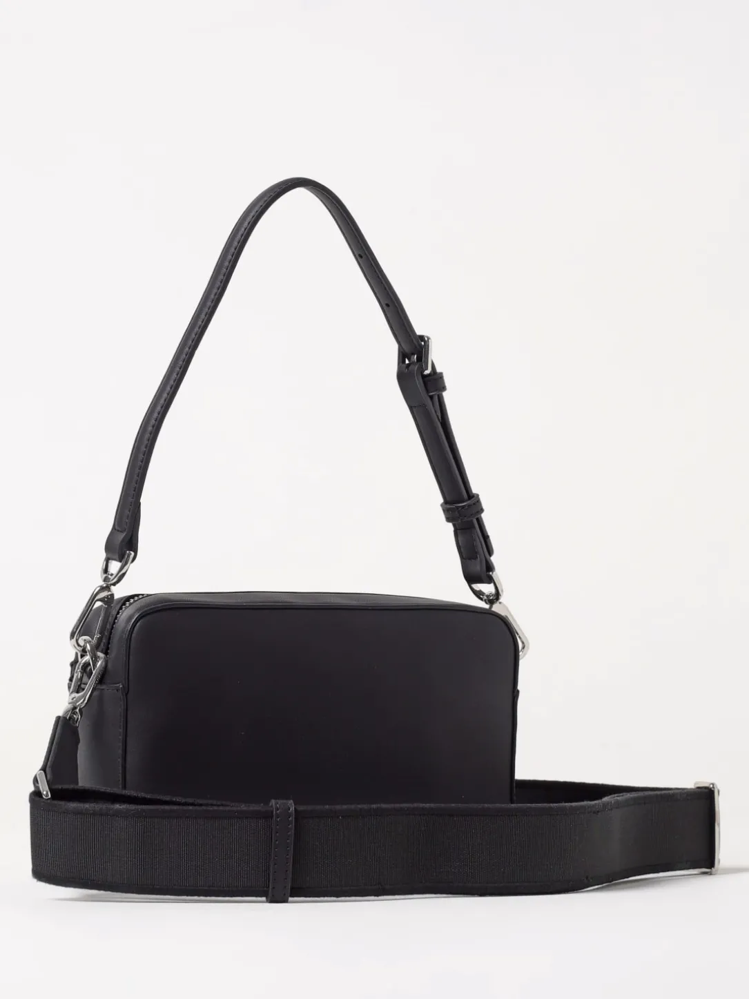 Borsa Calvin Klein in pelle sintetica con monogram goffrato