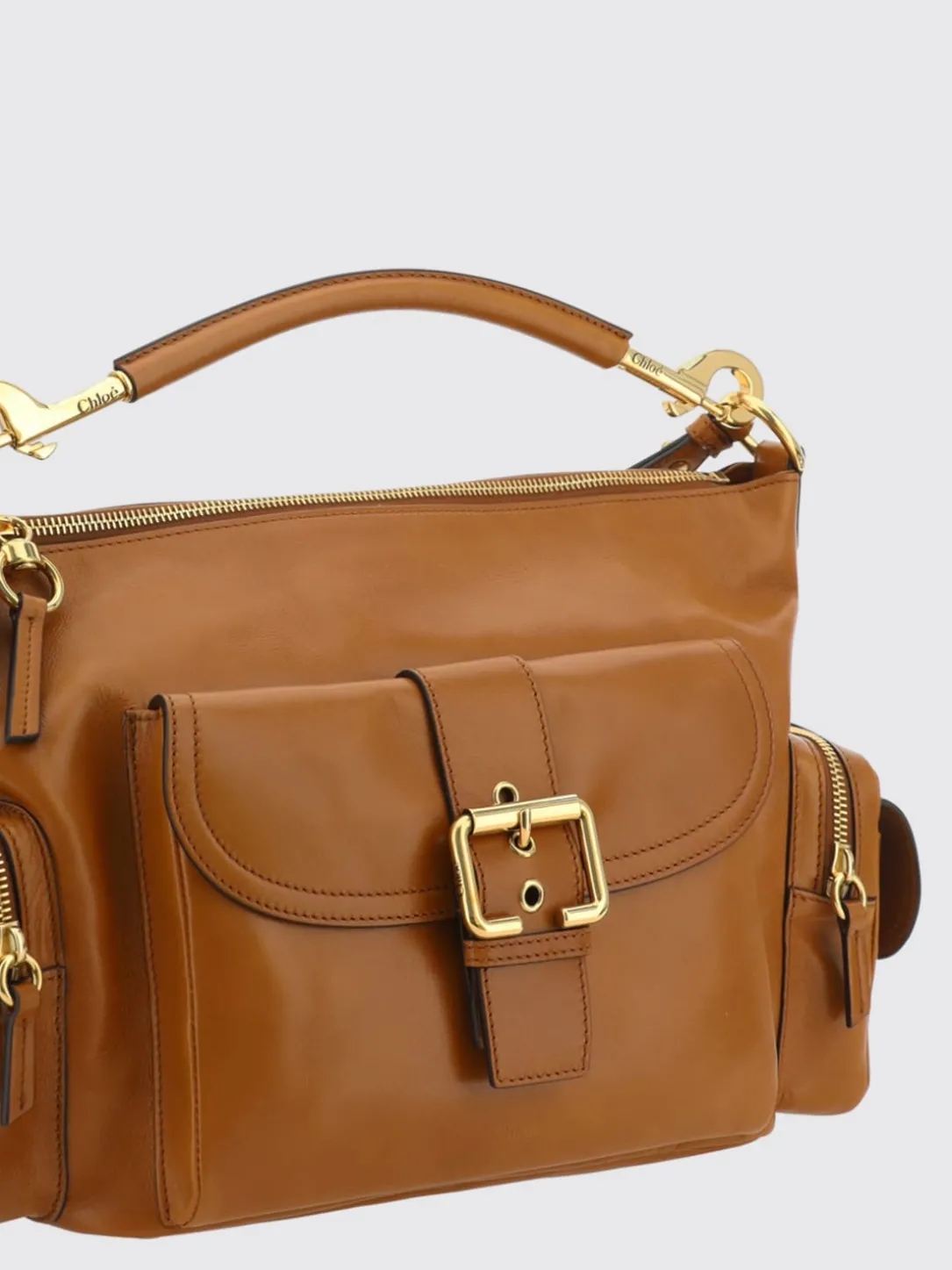 Borsa Camera Bag Chloè in pelle