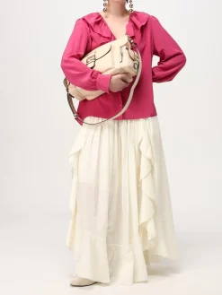 Borsa Camera Chloè in pelle