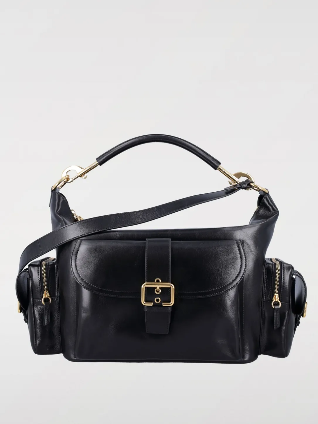 Borsa Camera Chloè in pelle